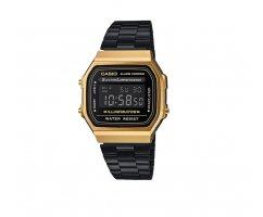 Часы наручные Casio A168WEGB-1B
