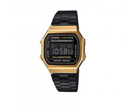 Часы наручные Casio A168WEGB-1B