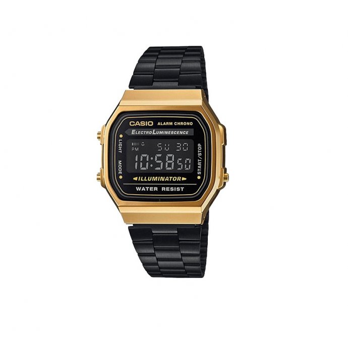 Часы наручные Casio A168WEGB-1B