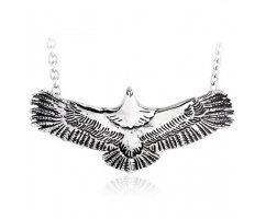 Кулон Орел горизонтальный K256