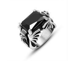 Печатка с ониксом R1725