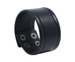 Адамс широкий браслет из кожи QB232