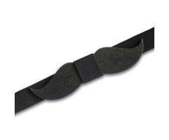 Бабочка из дерева Усы темные BD113