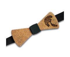 Бабочка деревянная Man BD26