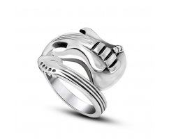 Кольцо в форме гитары R175