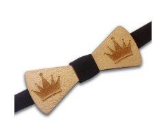 Бабочка деревянная King BD27