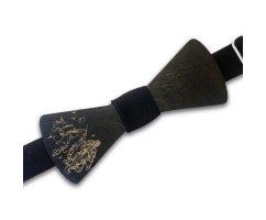 Бабочка деревянная Sails BD34