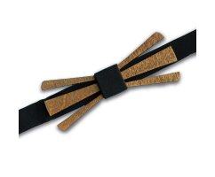 Бабочка деревянная с прорезями BD28