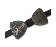 Бабочка деревянная Guitar BD31