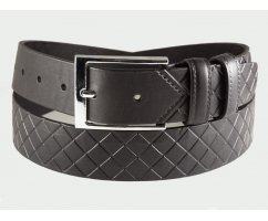 Мужской ремень из натуральной кожи с перфорацией RB2439