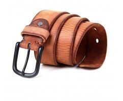 Swerr мужской ремень ручной работы RB3004