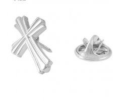 Значок с крестом Z212