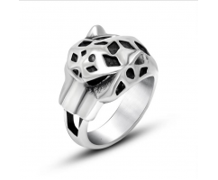 Печатка с силуэтом пантеры R8049