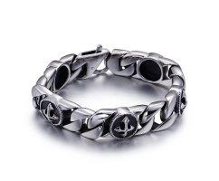 Браслет из стали с крестами SB8248