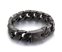 Матовый браслет из стали SB8242