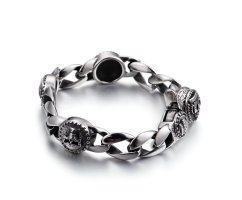 Браслет из стали плетения Кондотьер SB8237