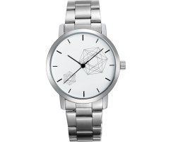 Часы Skone Triangle white W0097