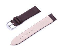 Ремешок из гладкой кожи коричневый ST212