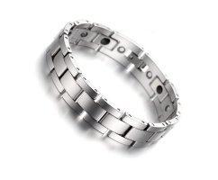 Браслет из вольфрама с магнитами WB8170