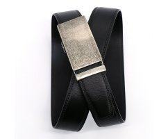 Oliver кожаный ремень c матовой пряжкой автомат RB2395