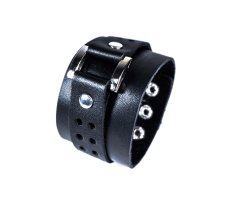 Плант широкий браслет из кожи QB202