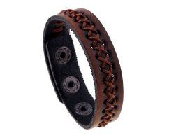 Бауз браслет из кожи QB215