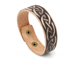 Могг браслет из кожи QB216