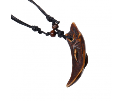 Хапи подвеска с клыком P108