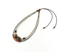 Бусы из дерева P336