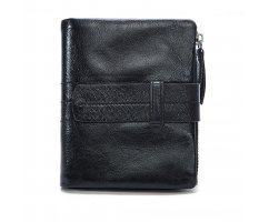 Портмоне из натуральной кожи под документы Q502