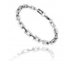 Борс браслет из стали якорного плетения