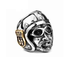 Печатка Route 66 R153