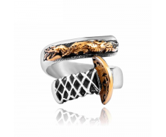 Кольцо в виде катаны R157