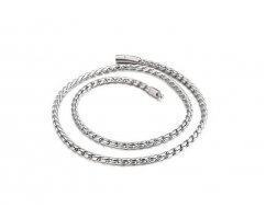 Цепочка якорного плетения на замке  C108