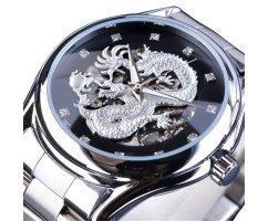 Часы механические на браслете Drago W148