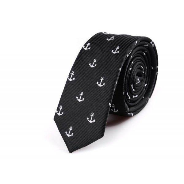 Merino галстук с якорем NT30