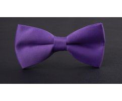 Бабочка яркая фиолетовая BT395