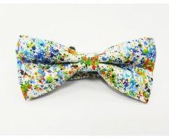 Бабочка цветная с узором BT404