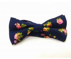 Бабочка цветная с розами BT405