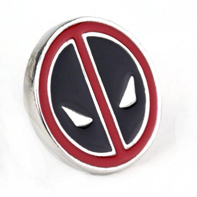 Значок Deadpool Z218