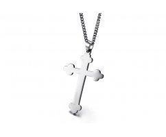 Крест базовый из стали под гравировку K230