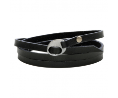 Браслет из кожи QB176