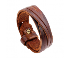 Ламберт браслет из кожи QB228