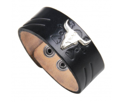 Таурус браслет из кожи QB229