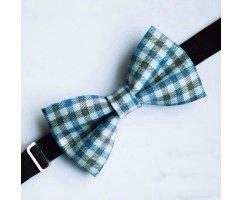 Бабочка в клетку BC346