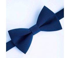 Бабочка темно-синяя BC12