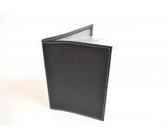 Обложка для автодокументов черная флоттер 183321