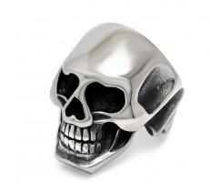 Печатка с черепом R125