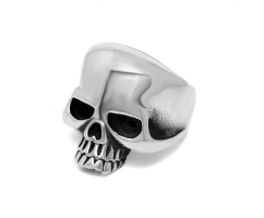 Мужской перстень с черепом  R4342