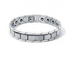 Браслет с магнитами из титана WB8140